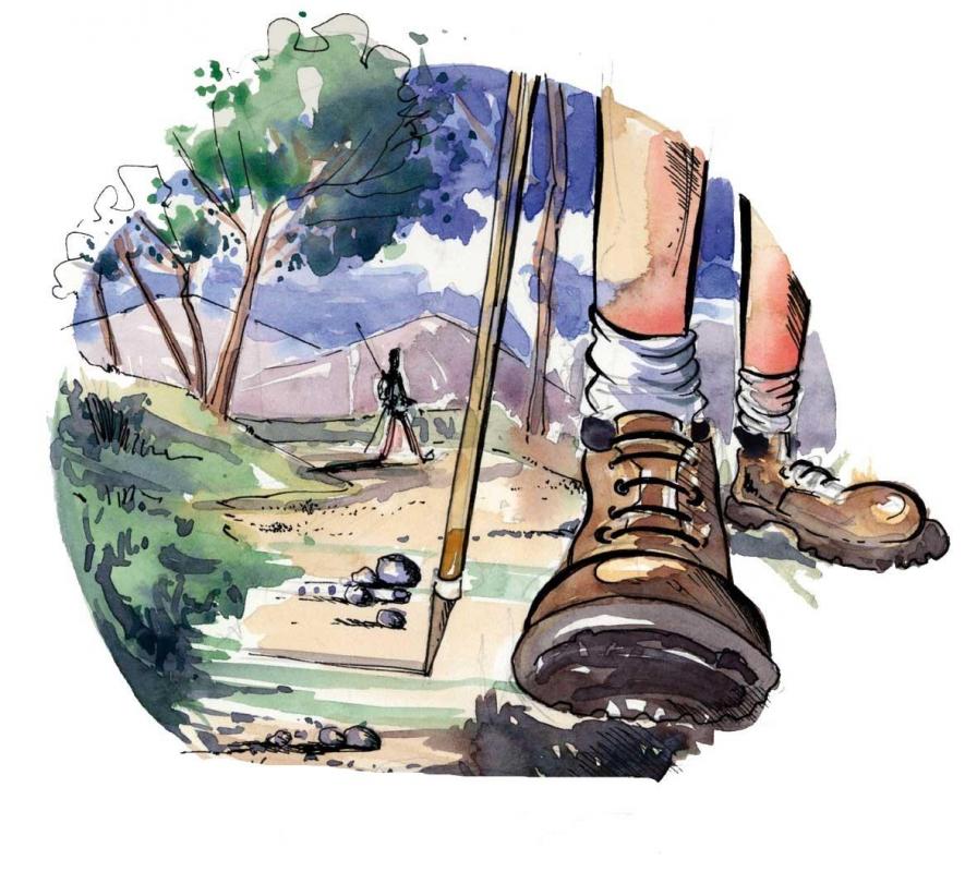 randonnée du club vosgien à dabo